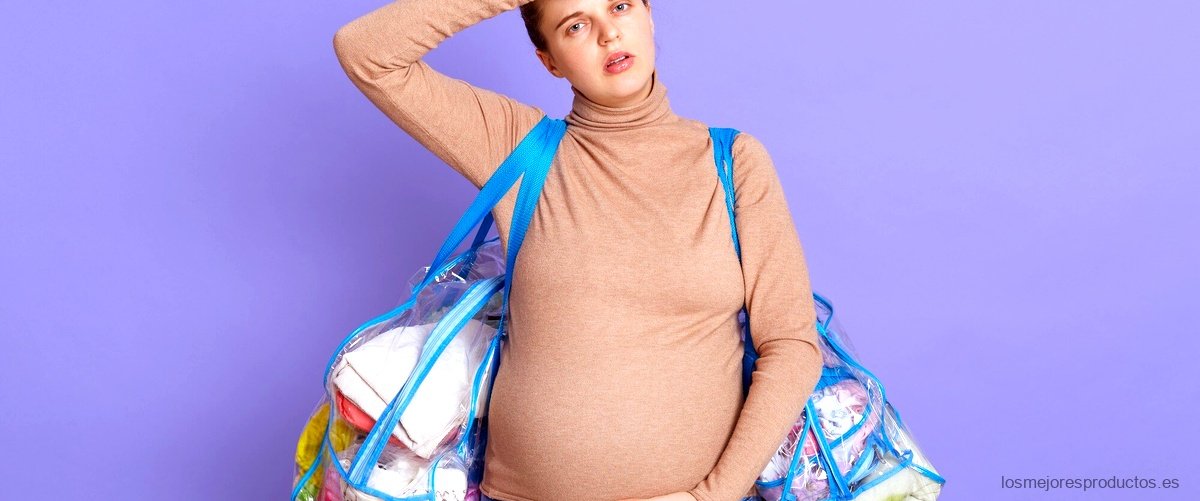 ¿Cómo elegir la talla de pantalón para una mujer embarazada?