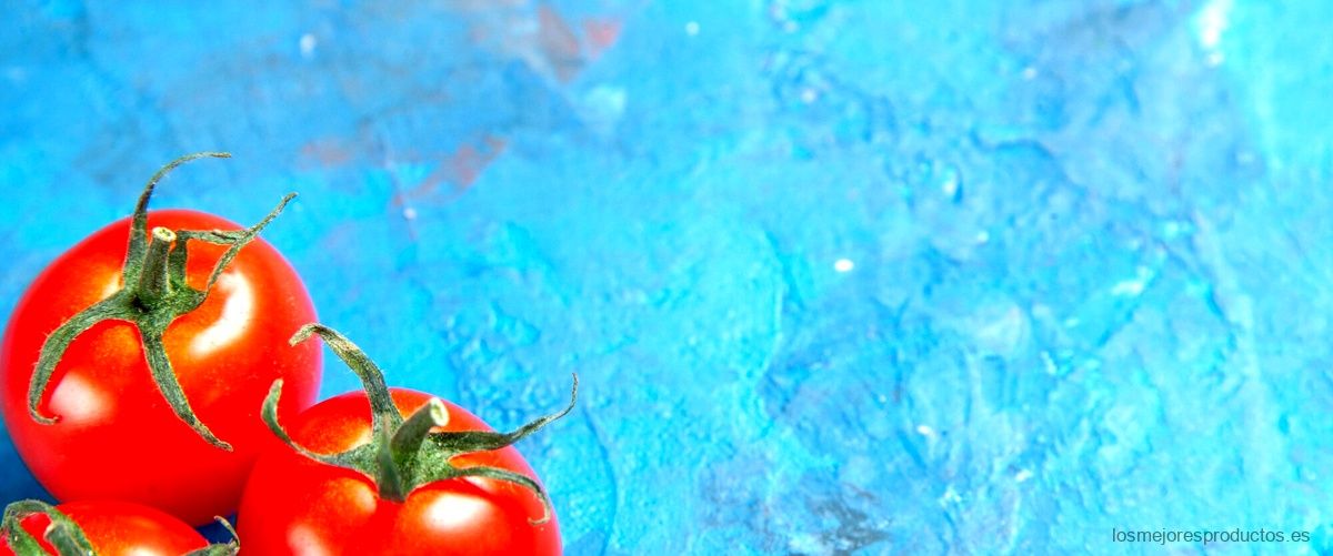 ¿Cómo es el tomate azul marino?