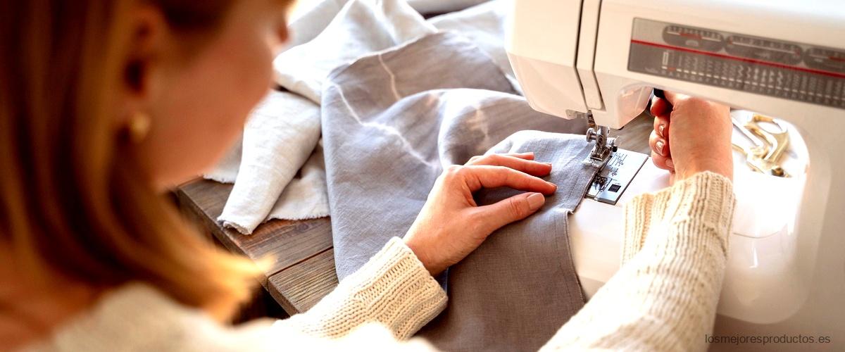 ¿Cómo funciona el mecanismo de una máquina de coser?