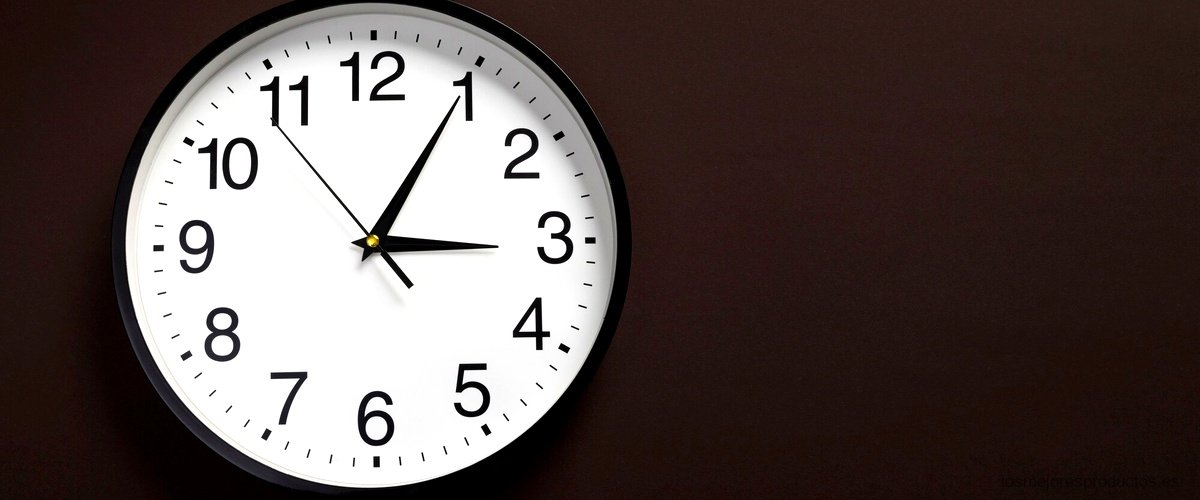 ¿Cómo funciona el reloj despertador digital?