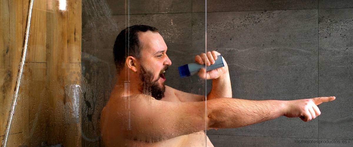 ¿Cómo funciona la alcachofa de la ducha?