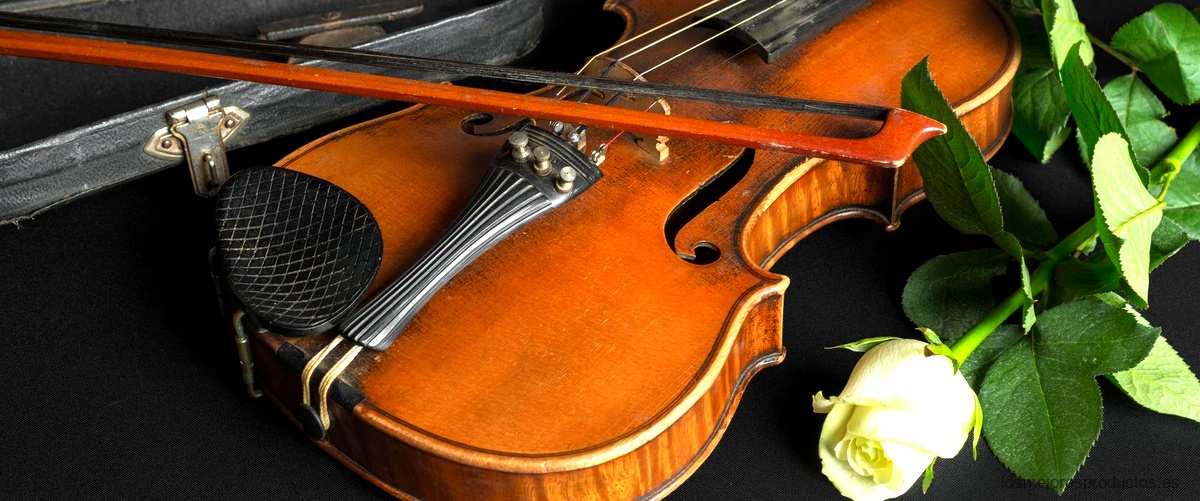 ¿Cómo funciona un violín eléctrico?