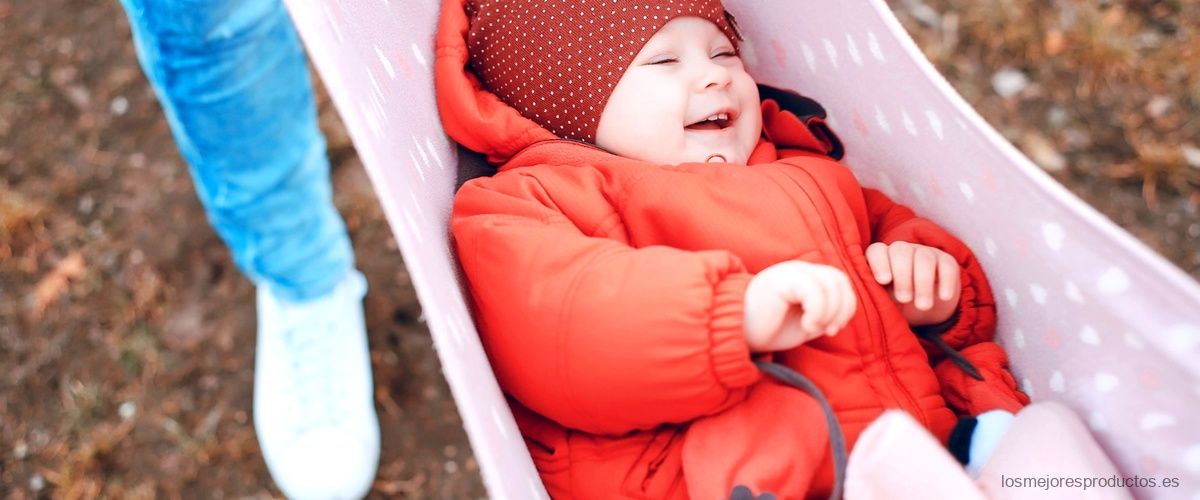 ¿Cómo mantener caliente a tu bebé en invierno con un saco de silla?