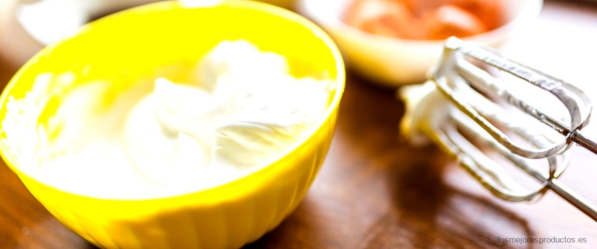¿Cómo preparar sour cream casera?