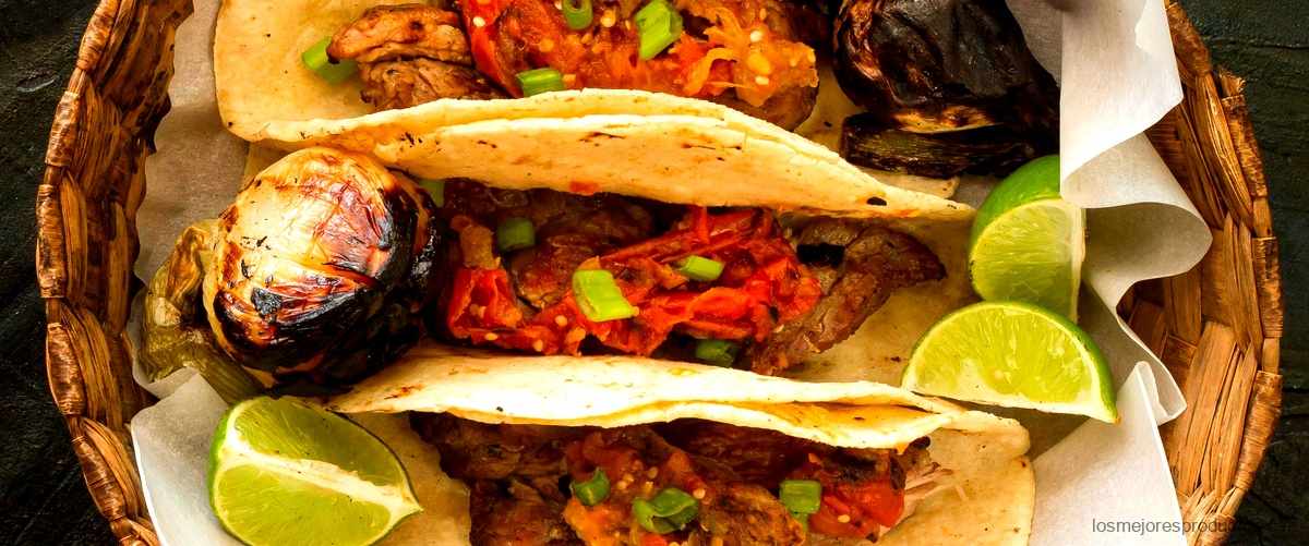 ¿Cómo preparar tacos de vuelco de balancín?