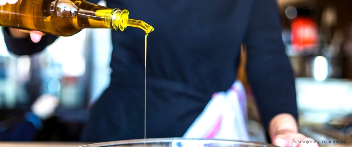 ¿Cómo puedo saber si el aceite de oliva es de buena calidad?