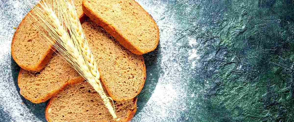 ¿Cómo puedo saber si un pan no contiene gluten?