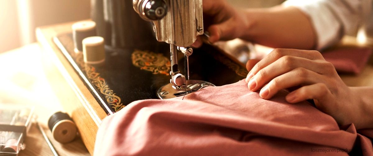 ¿Cómo reconocer una buena máquina de coser?