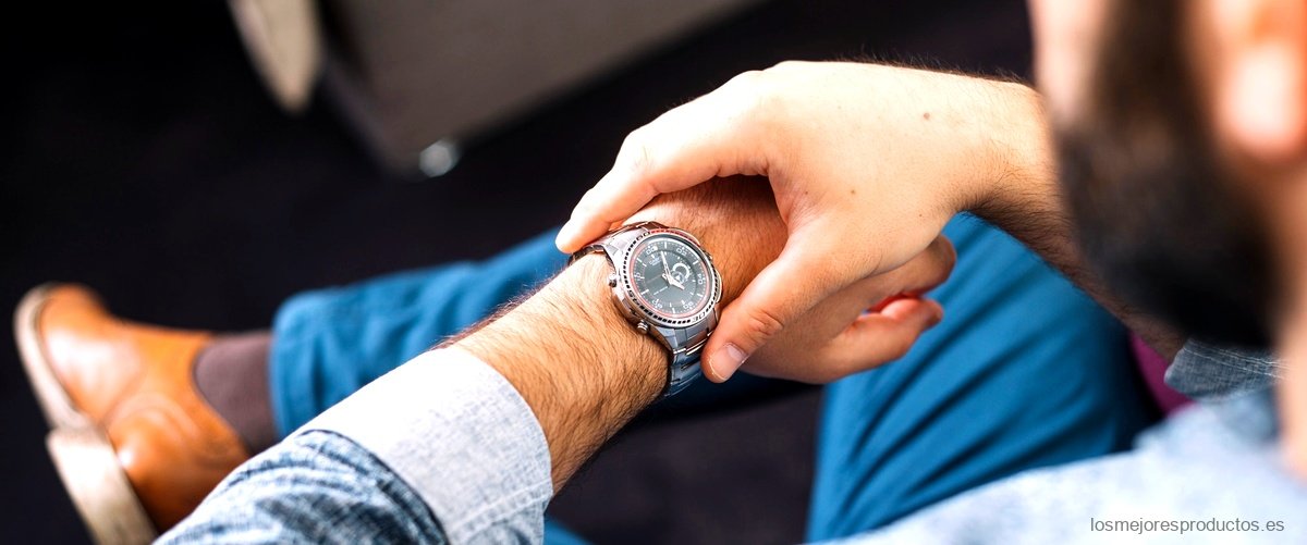 ¿Cómo saber la talla de la correa de un reloj?