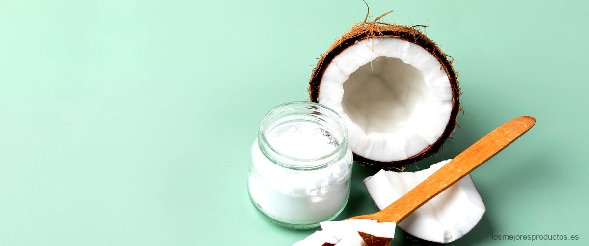 ¿Cómo saber si el aceite de coco es bueno?