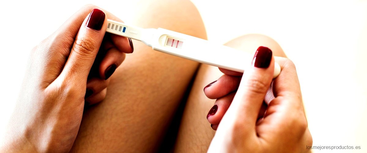 ¿Cómo saber si el test de embarazo es negativo?
