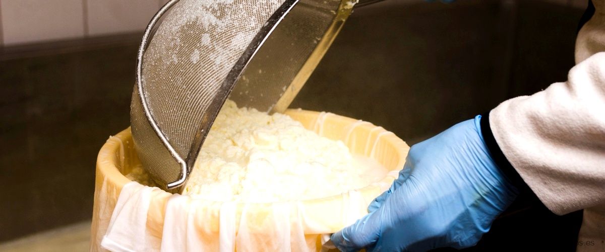 ¿Cómo se almacena el queso parmesano?