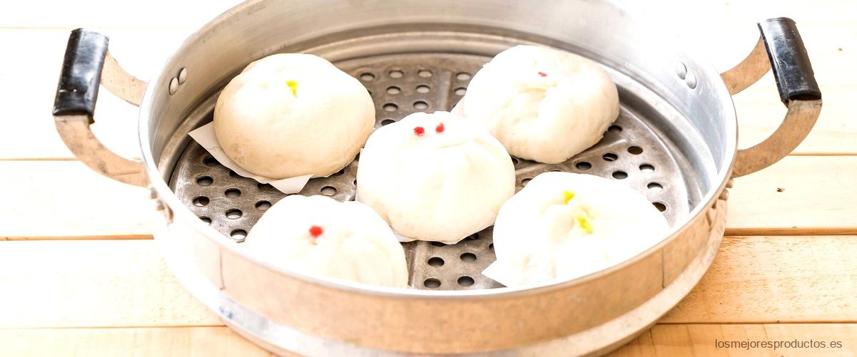 ¿Cómo se descongela el pan bao?