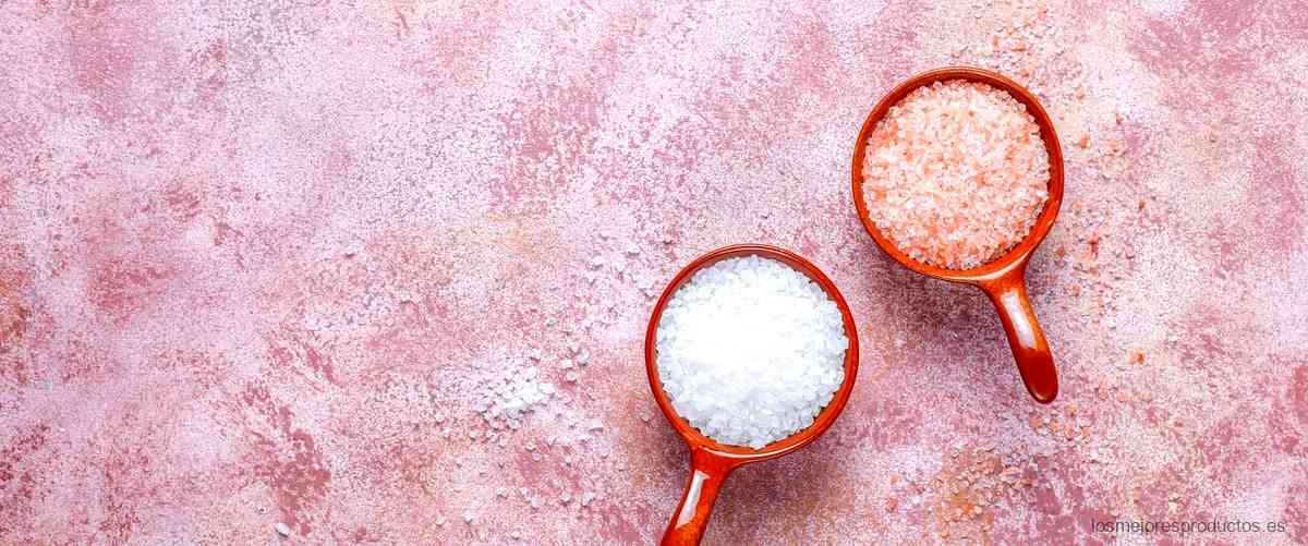 ¿Cómo se diferencia el bicarbonato de sodio?