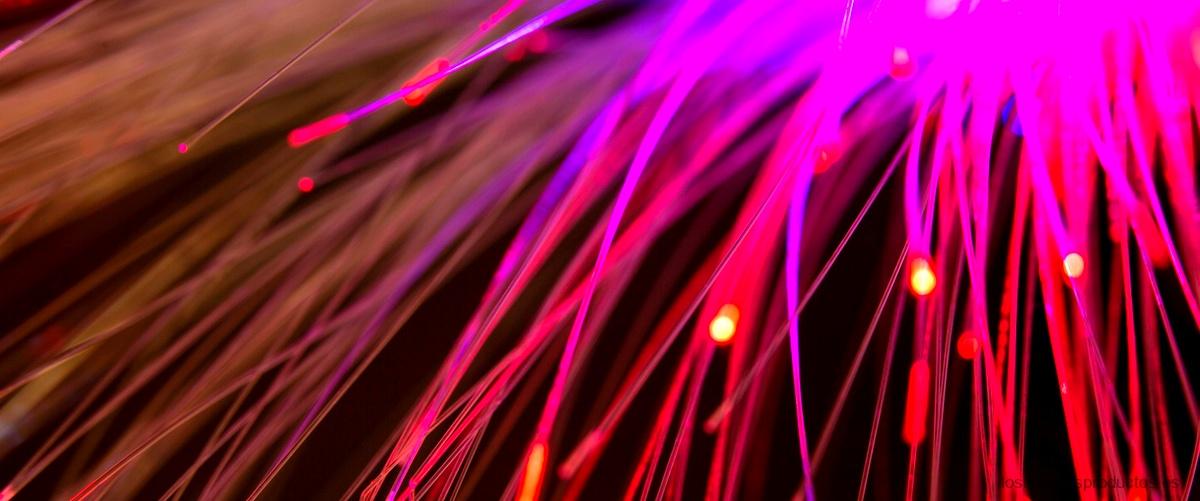 ¿Cómo se instala el cable de fibra óptica?