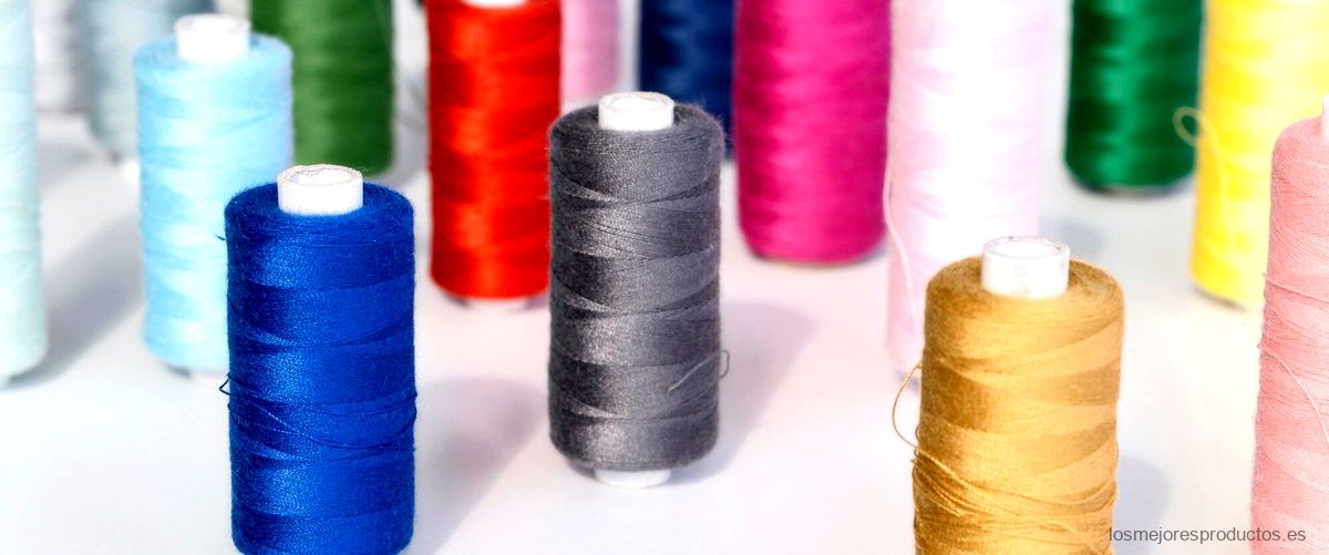 ¿Cómo se llama el hilo para coser?