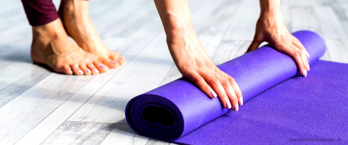 ¿Cómo se llama la alfombra de Pilates?