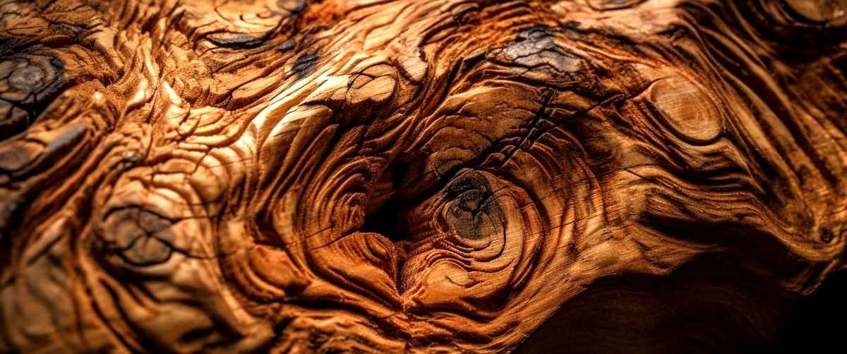 ¿Cómo se llama la escultura de madera?