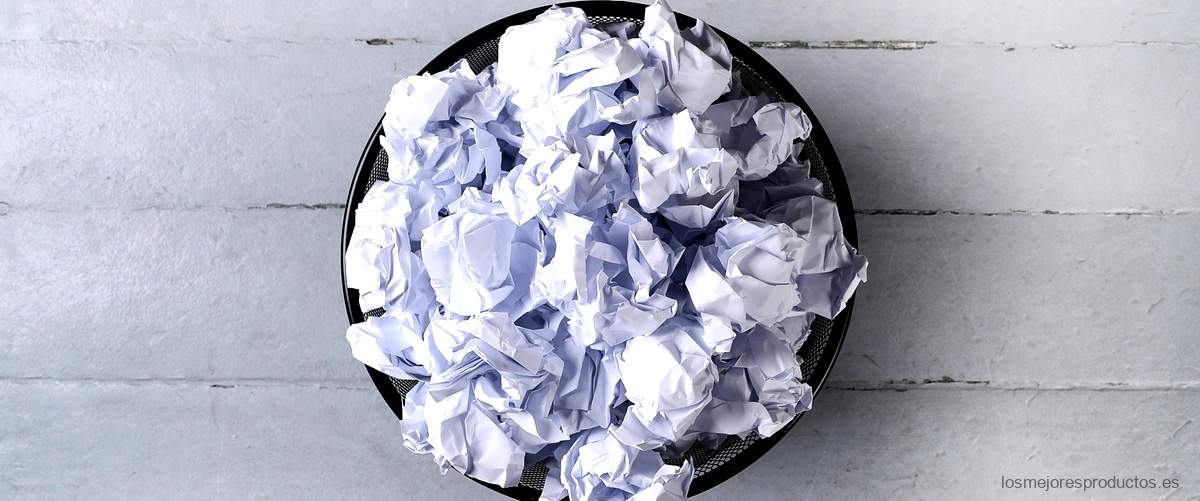 ¿Cómo se llama la máquina que destruye papel?