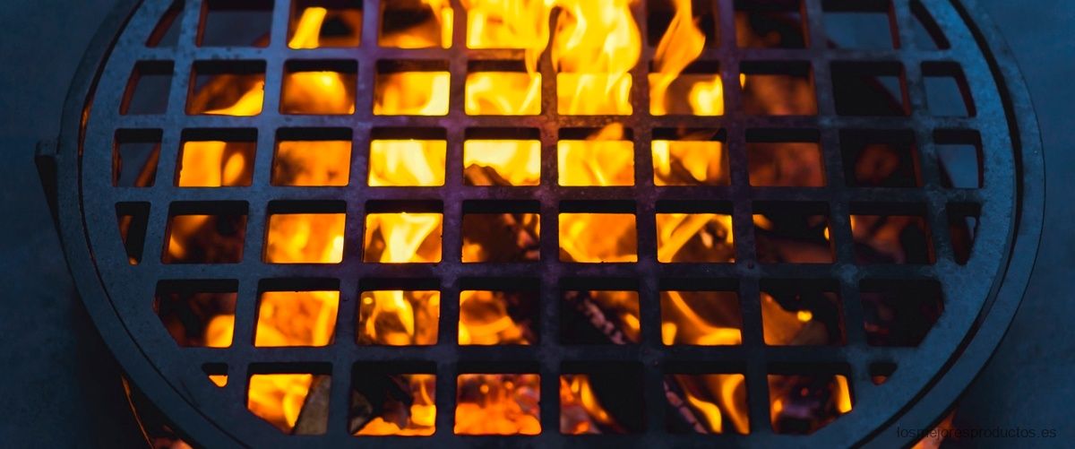 ¿Cómo se llaman las partes de una cocina de gas?