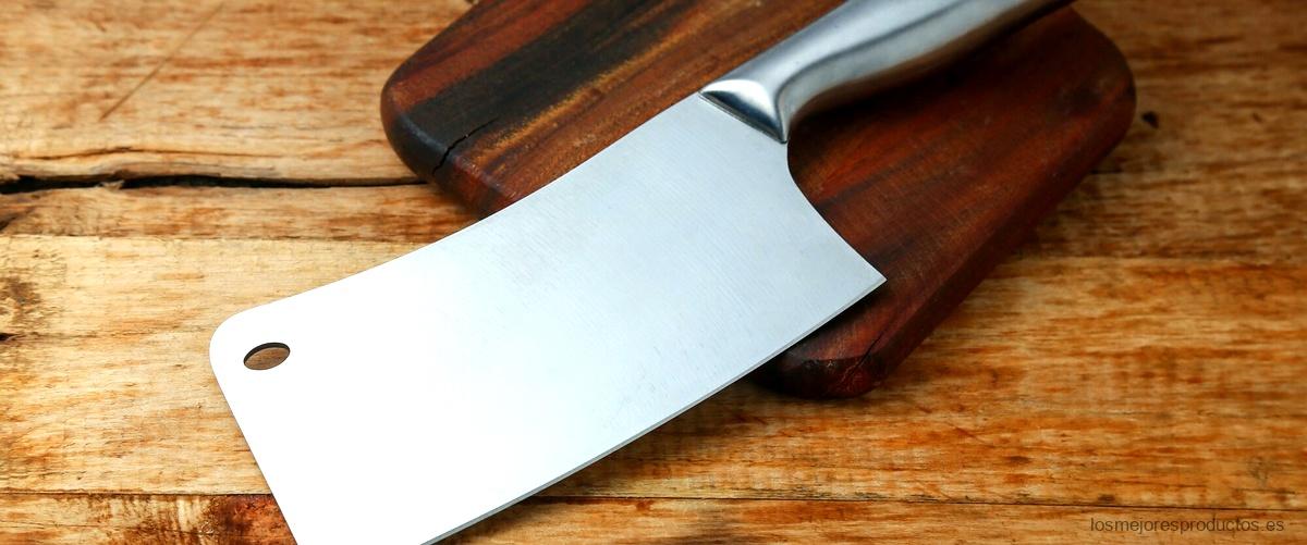 ¿Cómo se llaman los cuchillos de chef?
