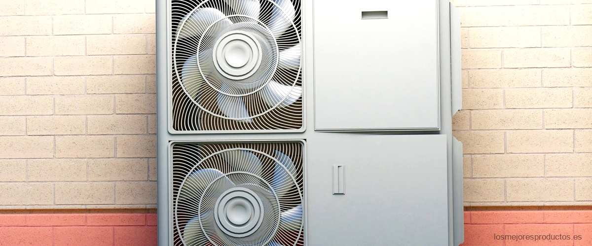 ¿Cómo se llaman los ventiladores que tiran aire frío?