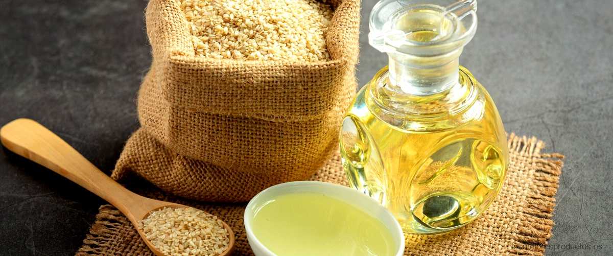 ¿Cómo se utiliza el aceite de sésamo?