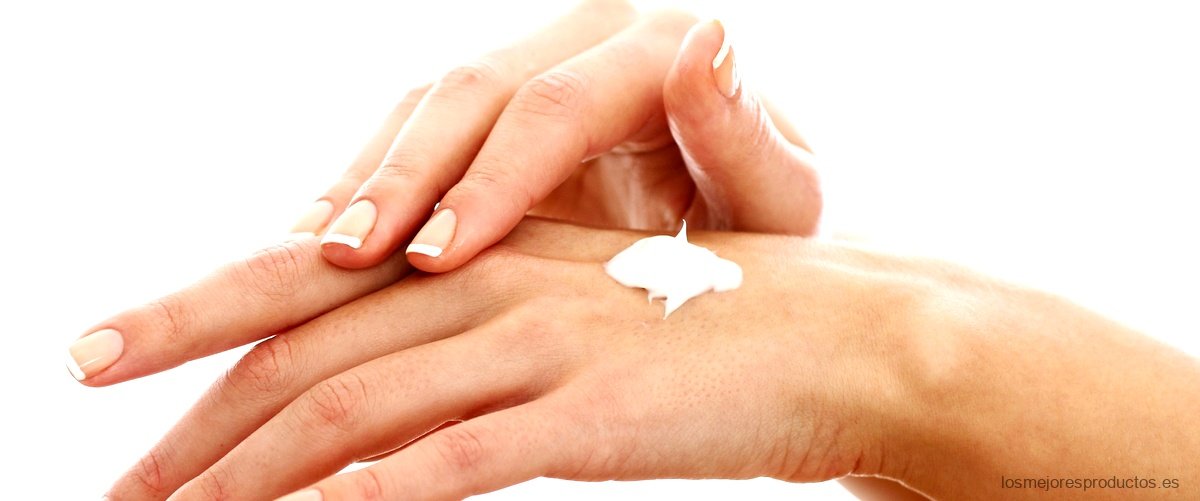 ¿Cómo se utiliza la crema de manos?