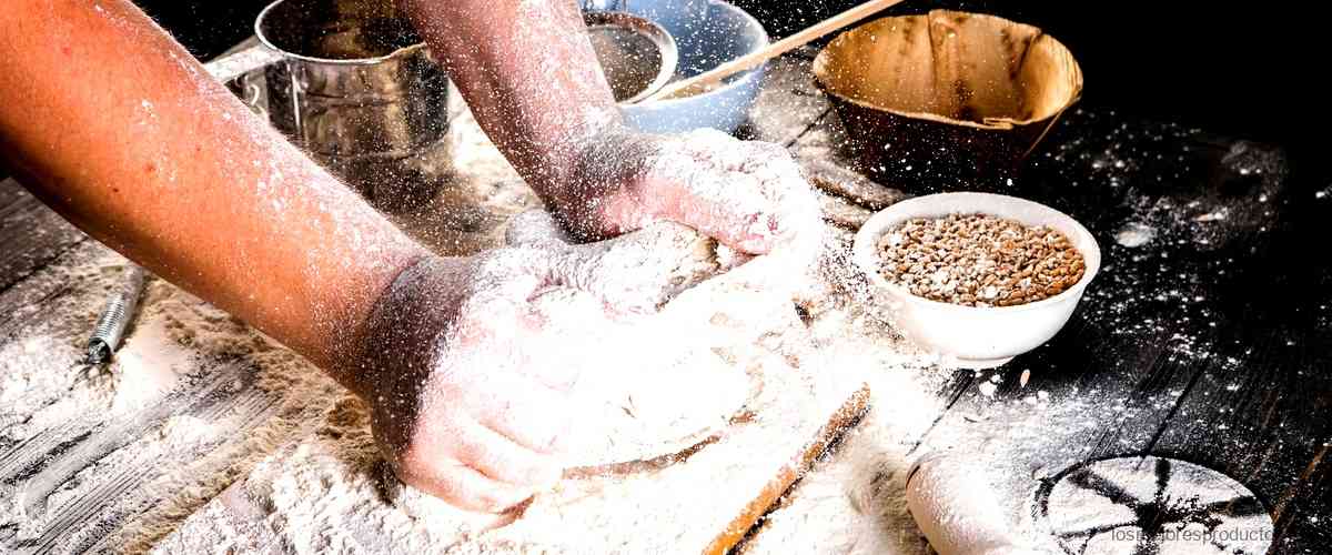 ¿Cómo sustituir la harina de fuerza por harina normal?