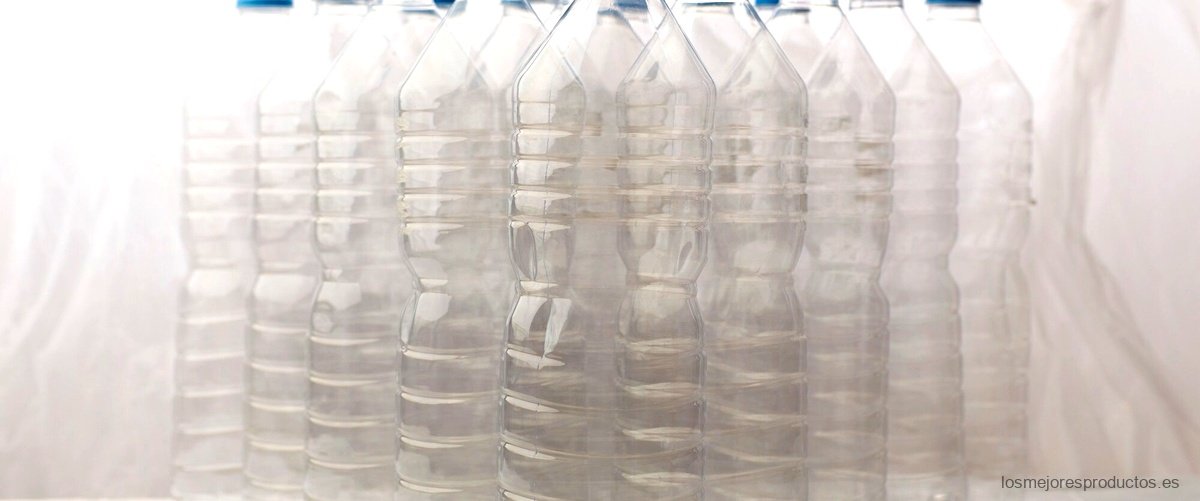 Comparativa: agua Los Riscos 5 litros vs otras marcas