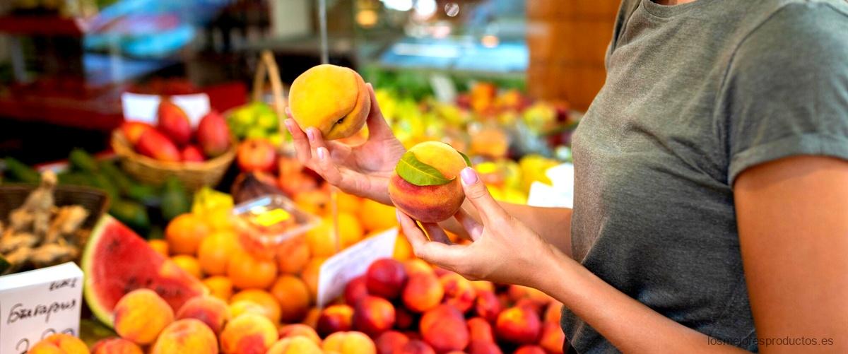 Comparativa de precios de frutas en Mercadona y Carrefour