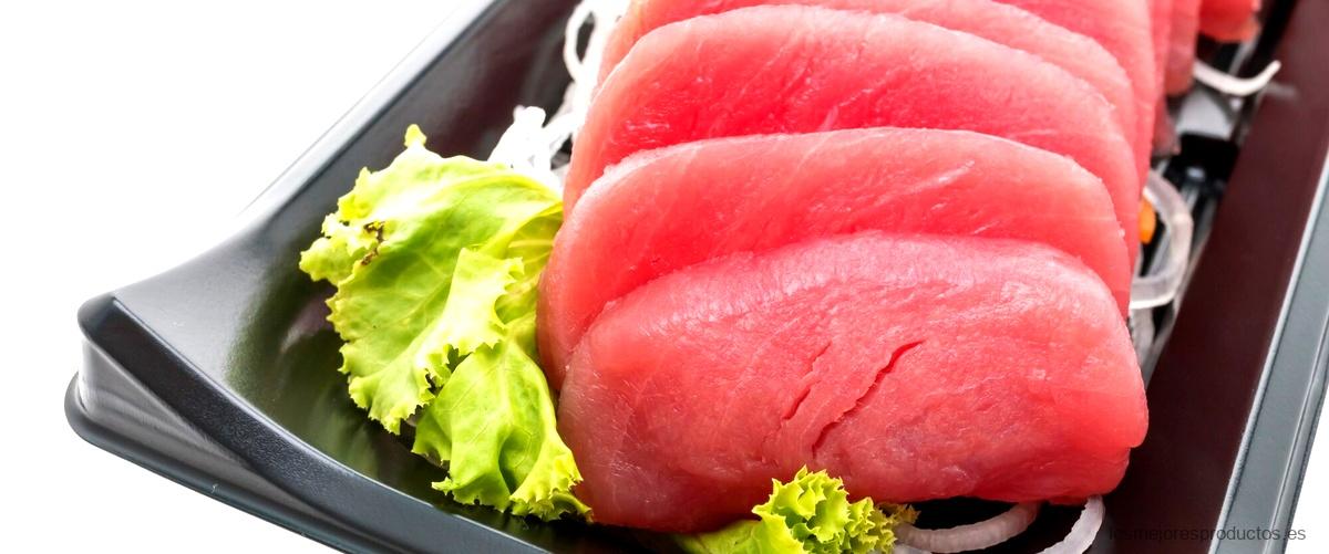 Comparativa de precios entre lomos de atún congelados de Mercadona y otras marcas