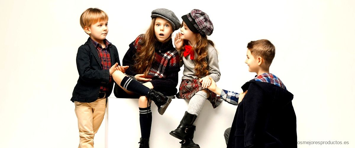 Conjuntos infantiles: la moda y la diversión en décimas