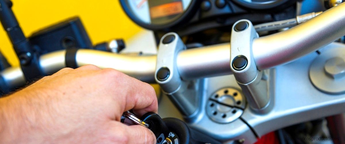 Controla tu moto con facilidad gracias al pulsador de manillar