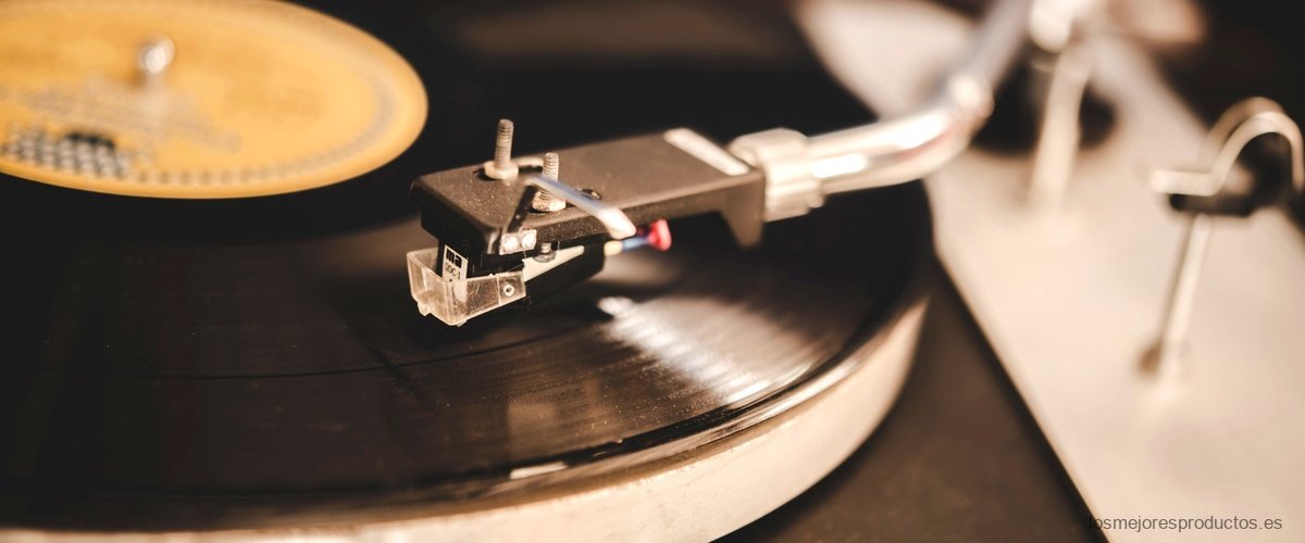 Crea un ambiente retro en tu hogar con discos de vinilo falsos