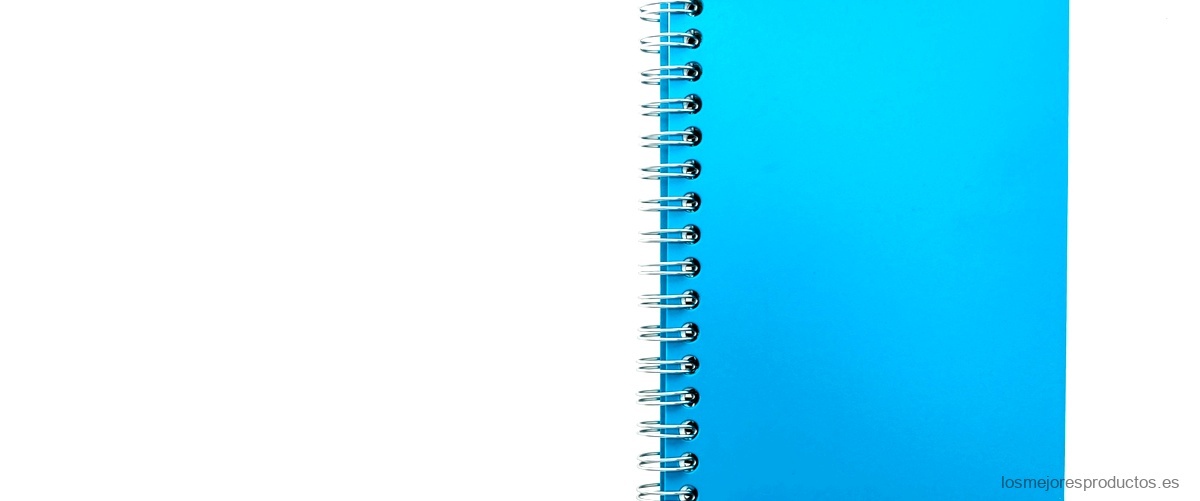 Cuaderno din A3: la herramienta ideal para organizar tus proyectos creativos