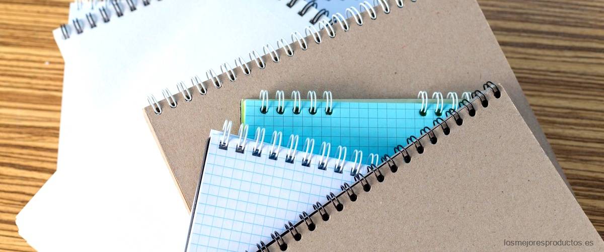 Cuadernos Plastipak: calidad y diseño en uno