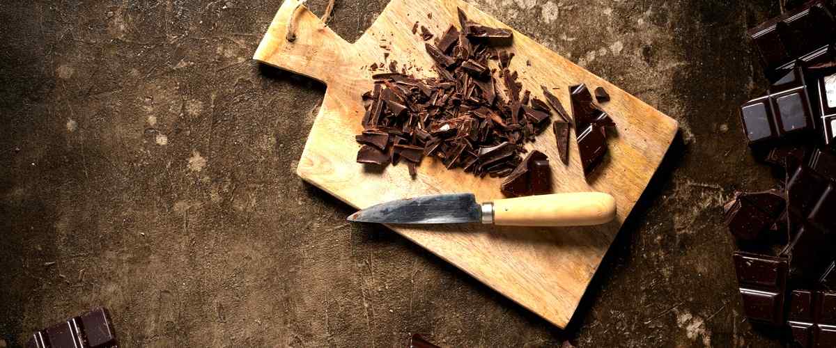 ¿Cuál chocolate negro es el más saludable?
