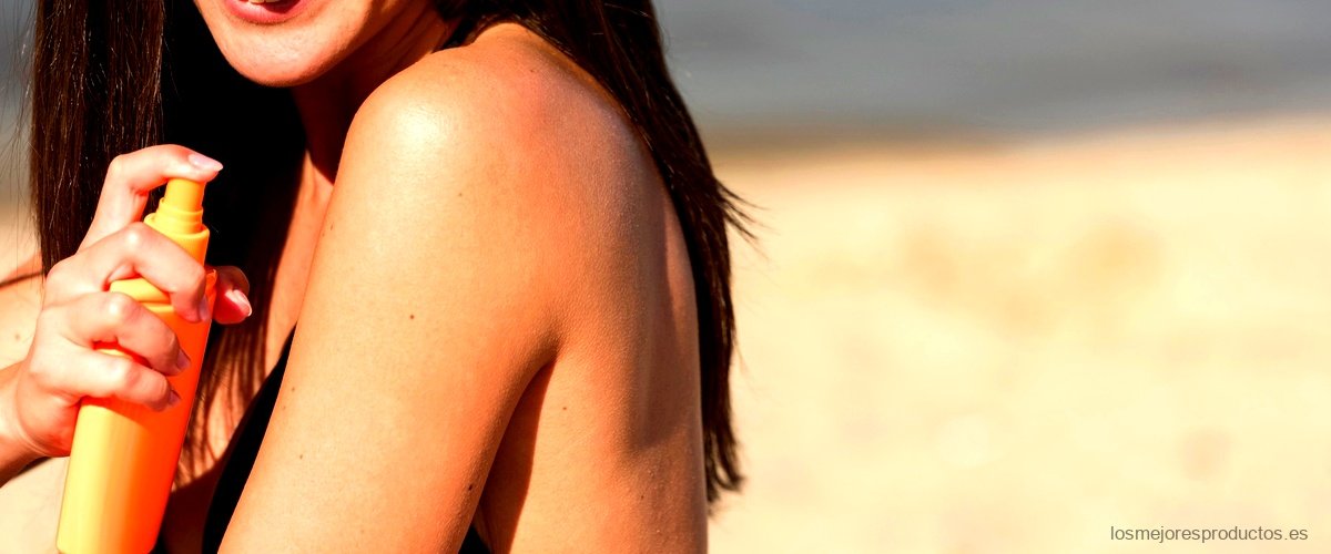 ¿Cuál es el bronceador más recomendado?