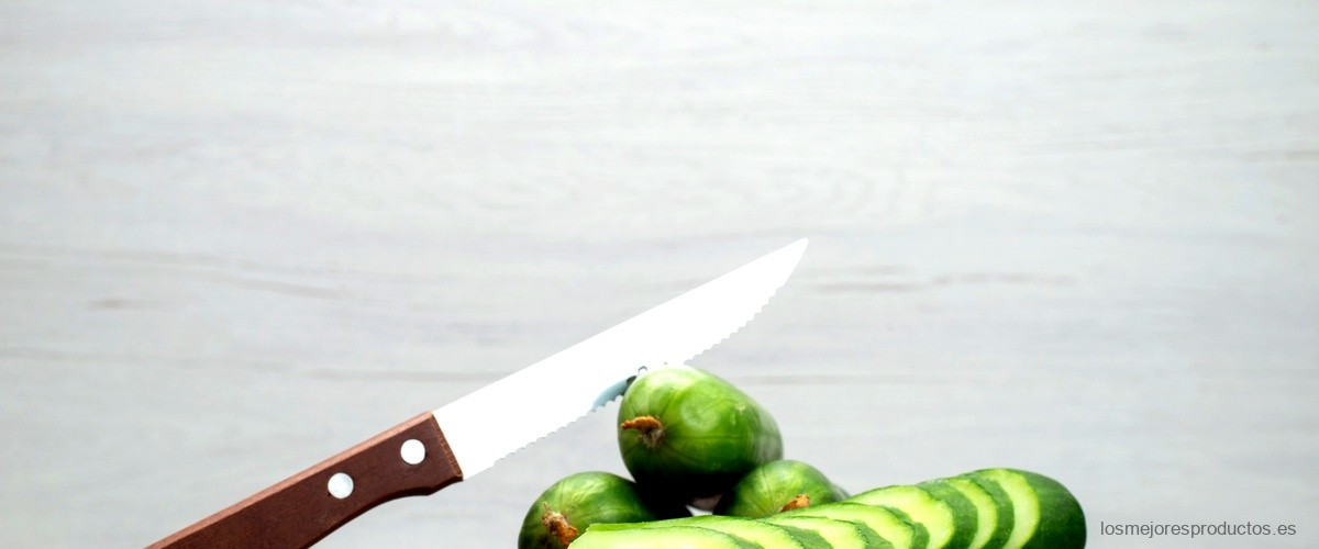 ¿Cuál es el cuchillo trinchante?