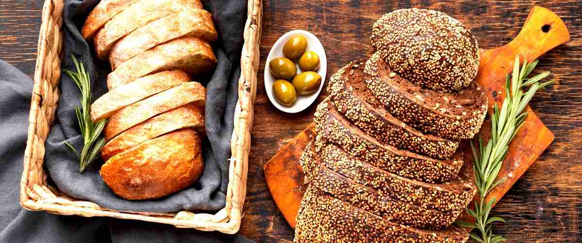 ¿Cuál es el pan que tiene más proteínas?
