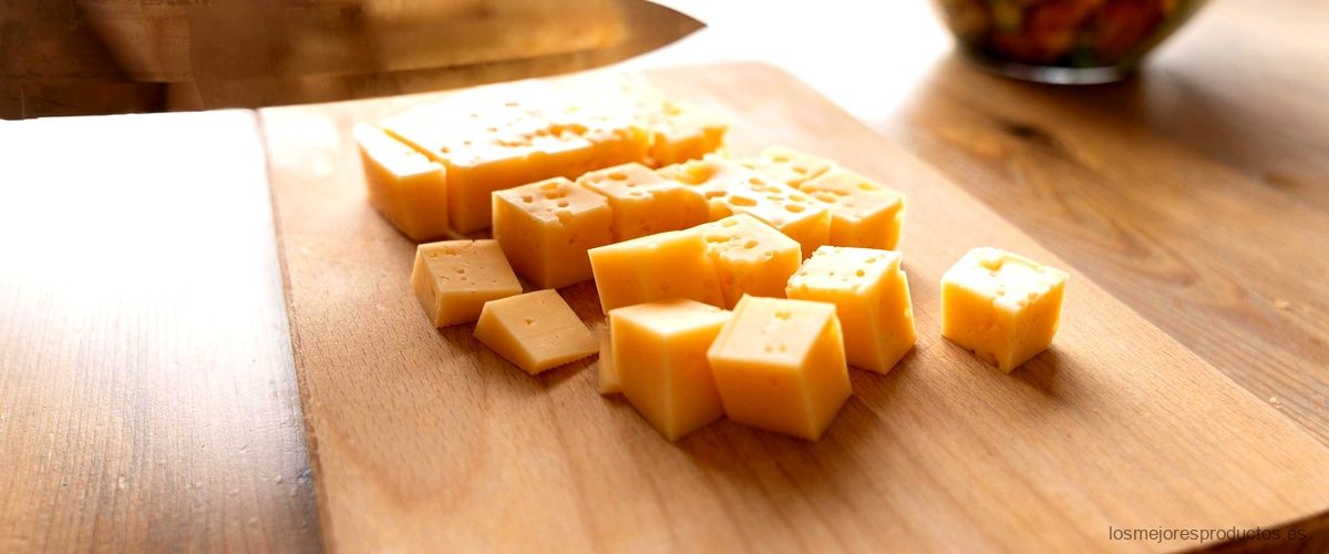 ¿Cuál es el queso que tiene más proteínas?