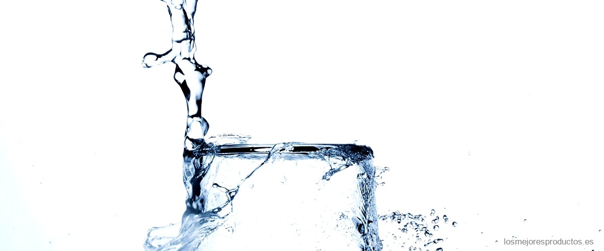¿Cuál es la diferencia entre agua gelificada y agua normal?