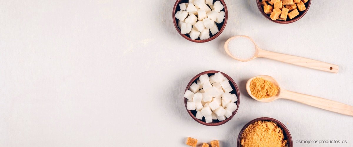 ¿Cuál es la diferencia entre azúcar morena y mascabado?