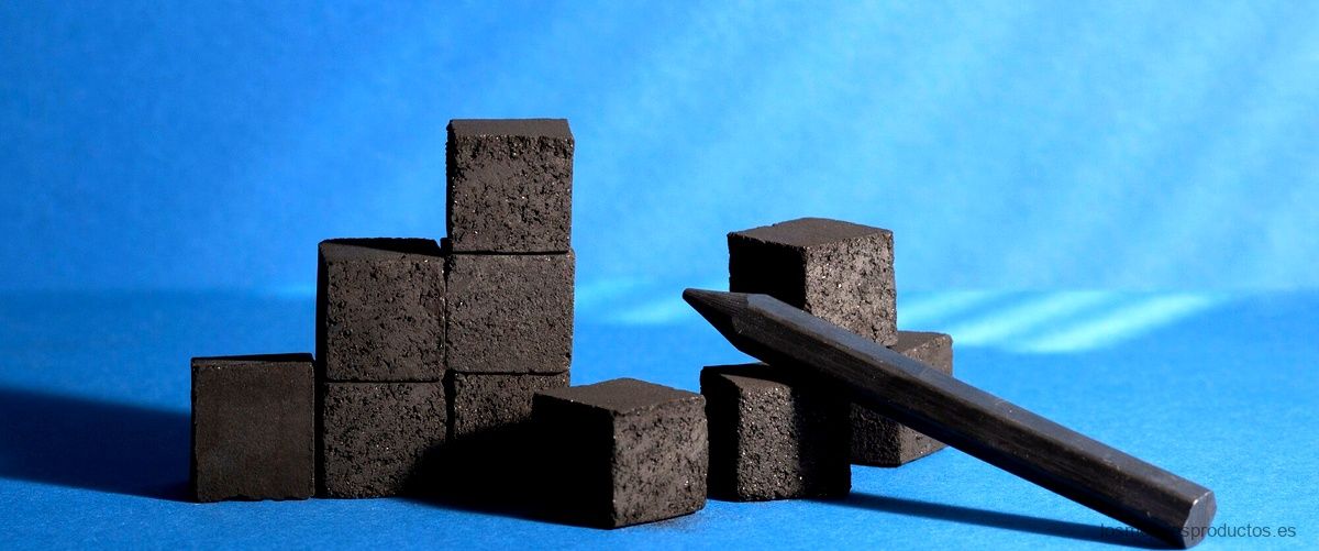 ¿Cuál es la diferencia entre briquetas y carbón?