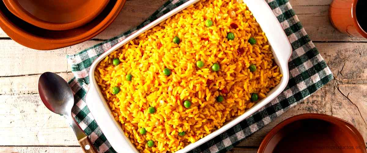 ¿Cuál es la diferencia entre el arroz común y el arroz Yamani?