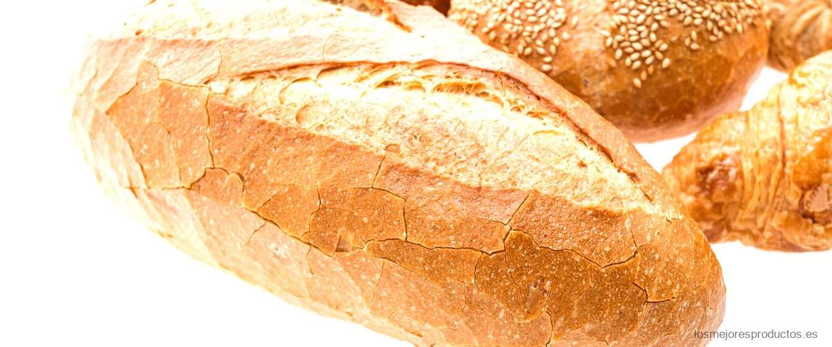 ¿Cuál es la diferencia entre el pan de centeno y el pan normal?