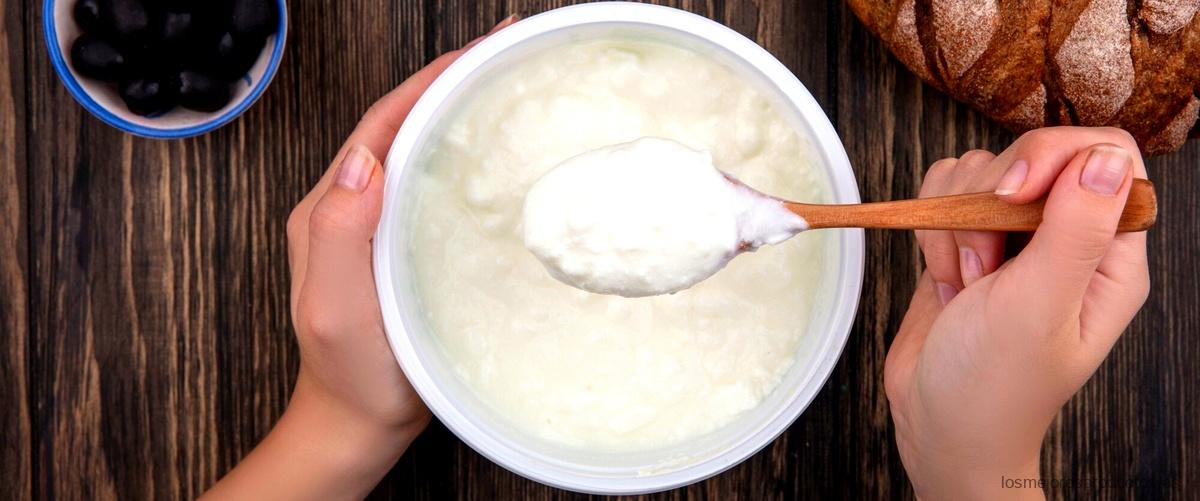 ¿Cuál es la diferencia entre el yogur común y el yogur griego?