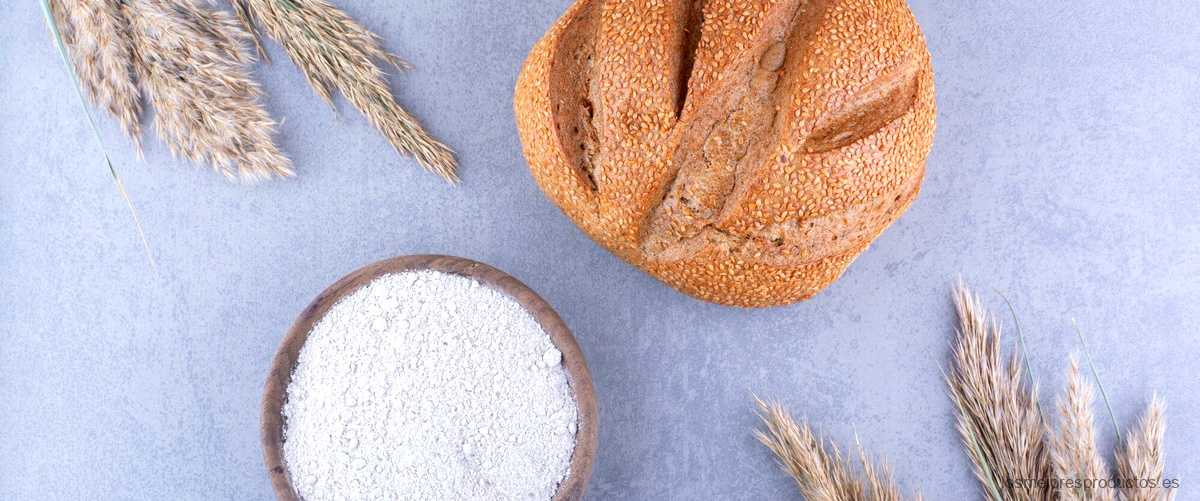 ¿Cuál es la diferencia entre harina de trigo y harina leudante?