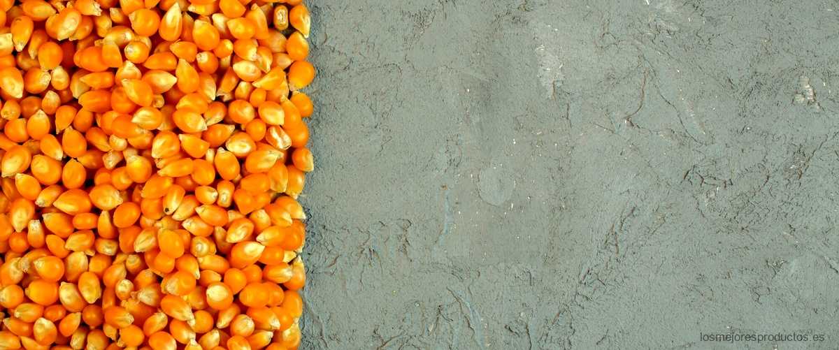 ¿Cuál es la diferencia entre la sémola y la harina de maíz?